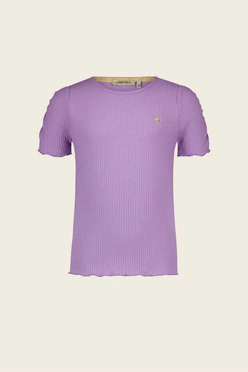 Elise Top Lilac