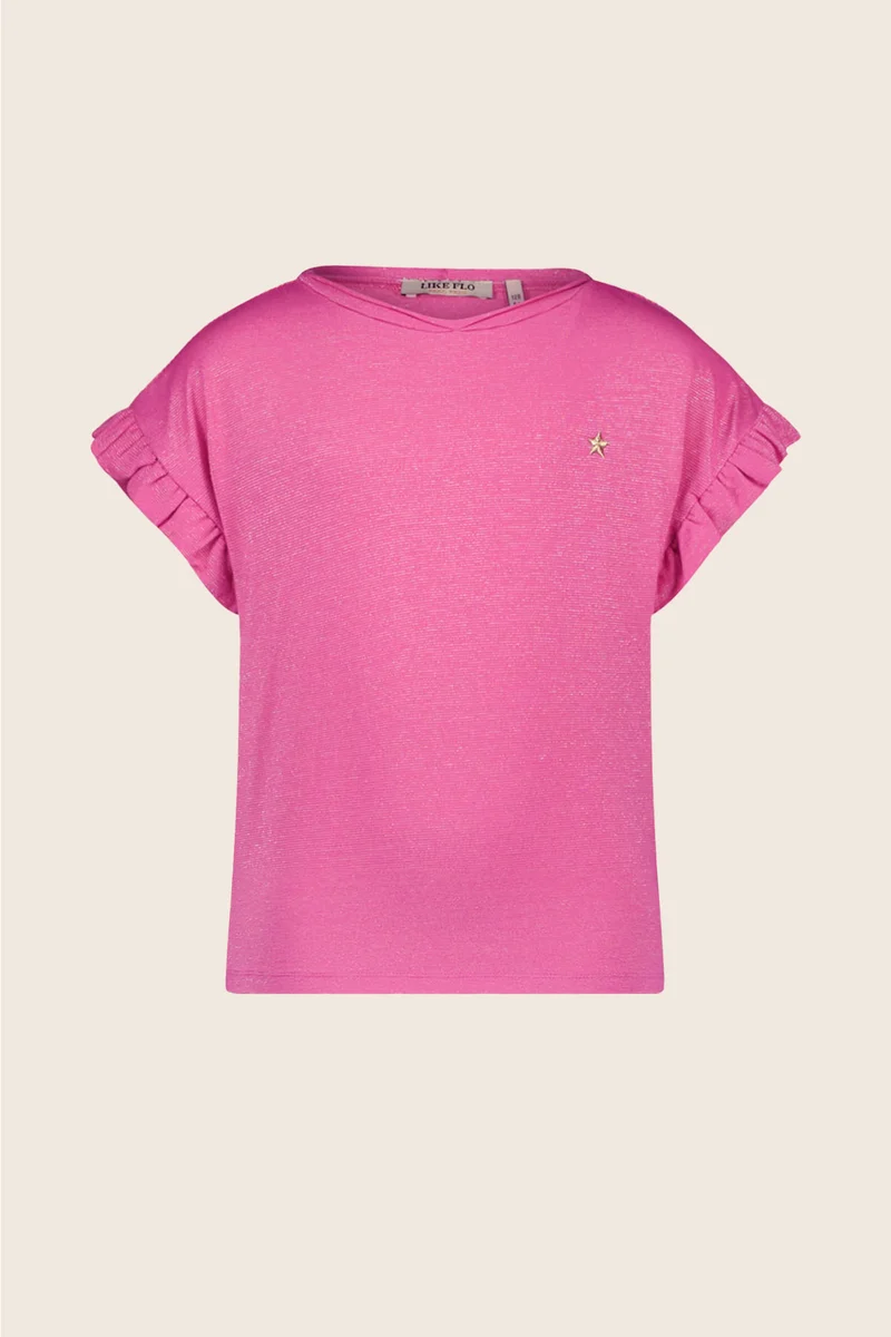 Emma Top Fuchsia