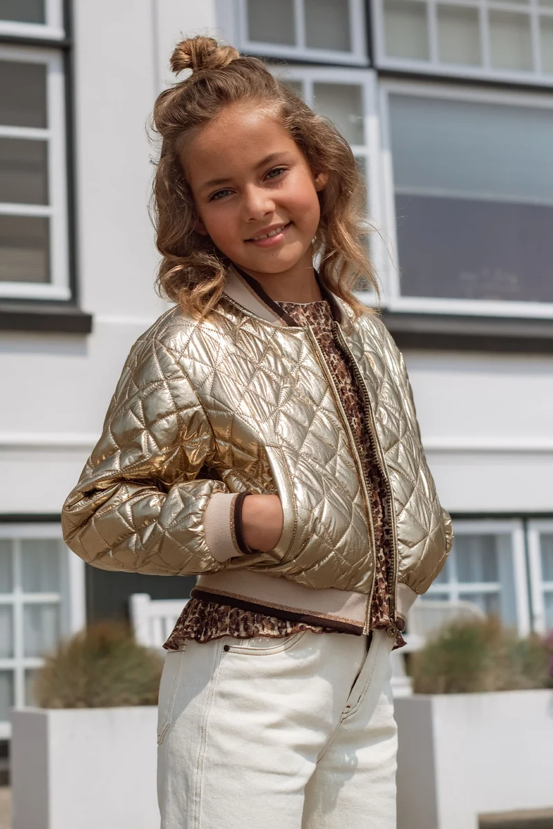 Amber Jacket Soft Gold