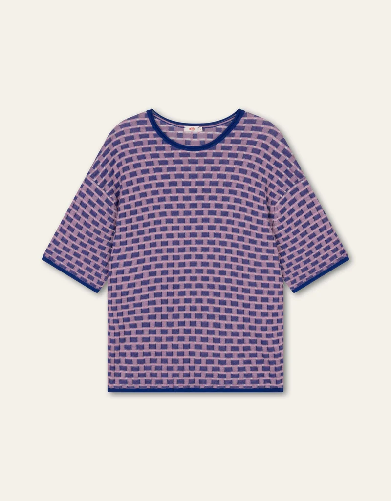 Kayla Gebreide Top