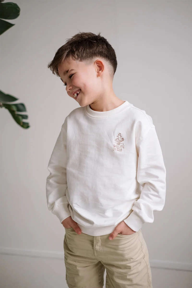 DAILY sweater off-white