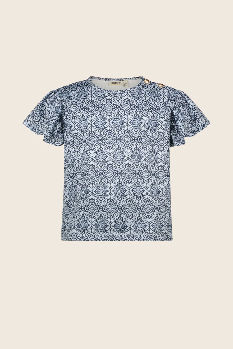 Emilia Top Ikat