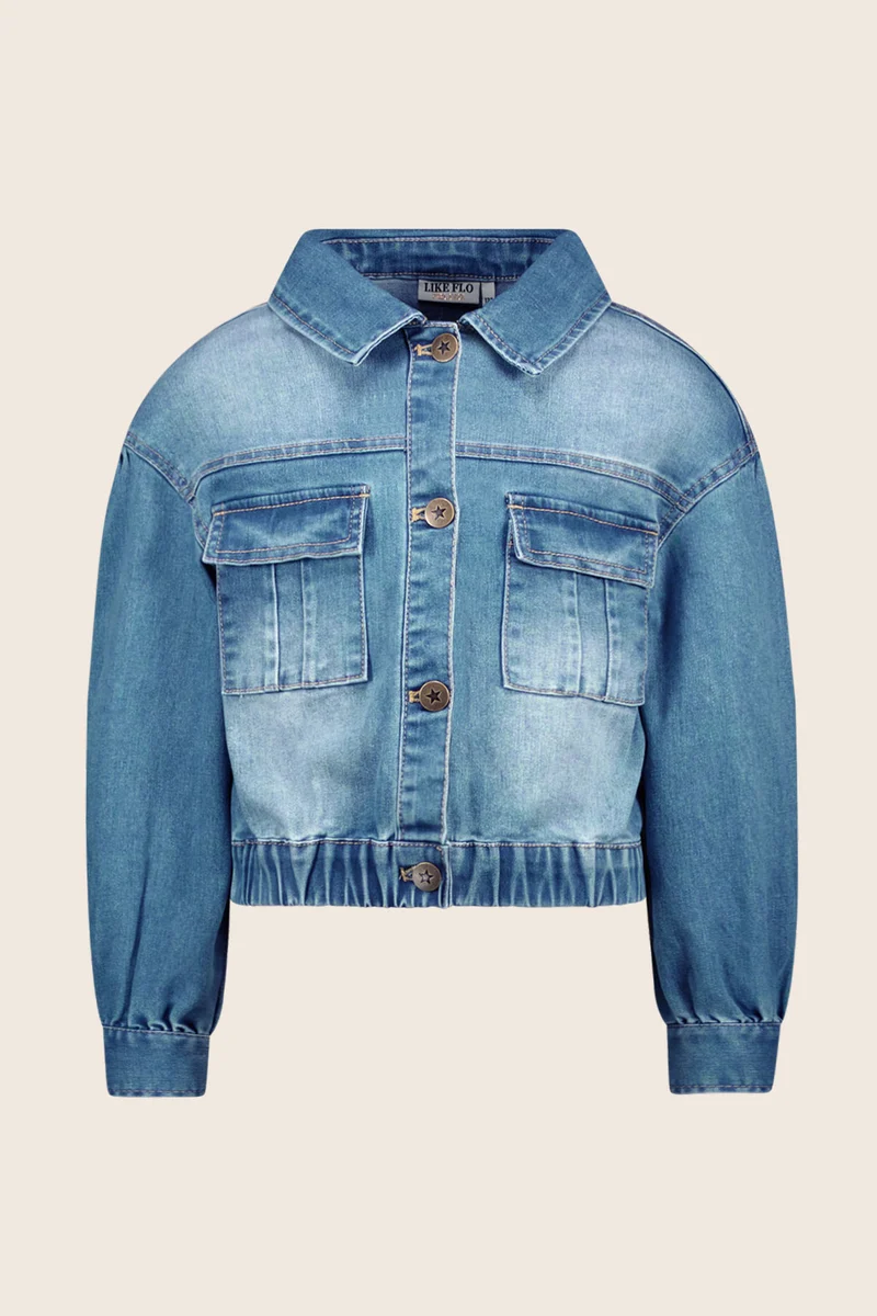 Dina Jacket Lt. Denim