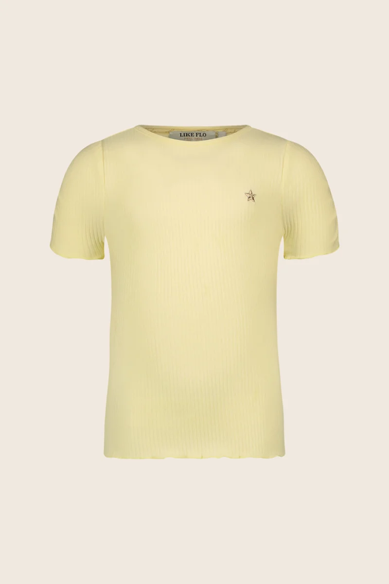 Elise Top Butter Yellow