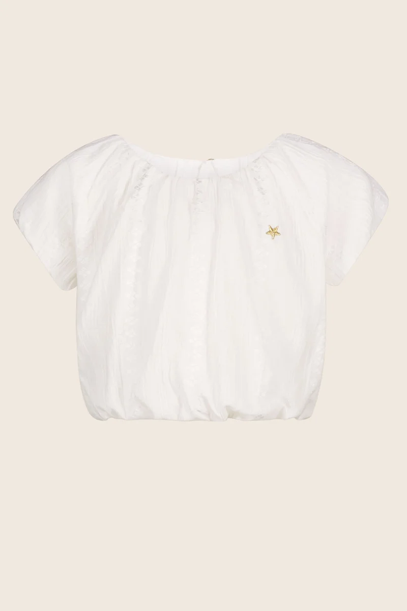 Carmen Top Off white