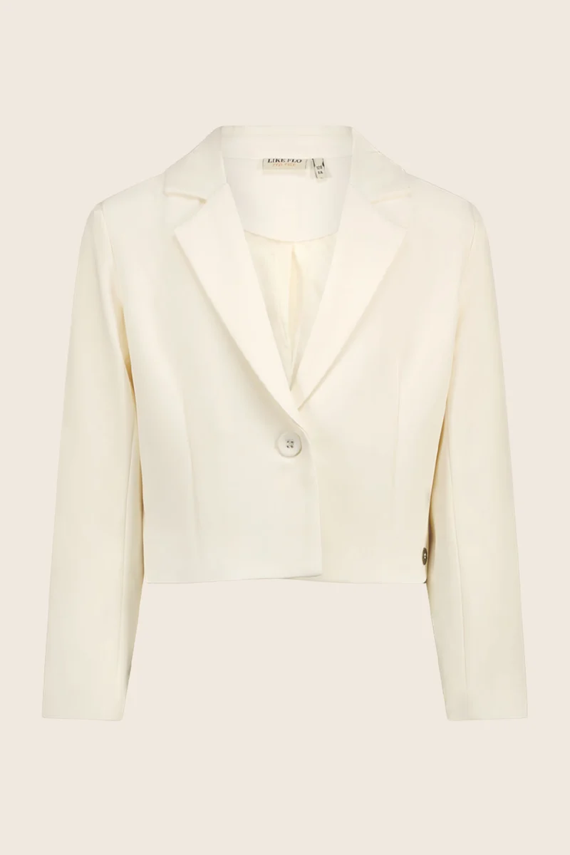 Bella Blazer Off White