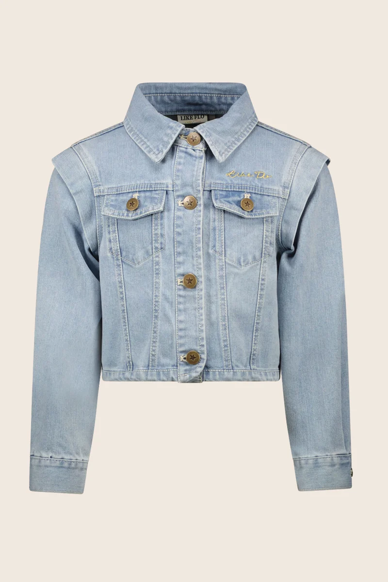 Ame Jacket Lt denim