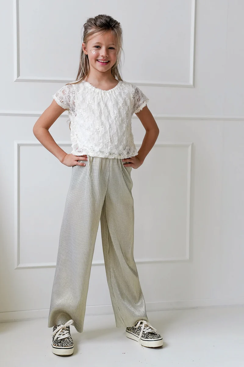 Babs Jumpsuit Off White