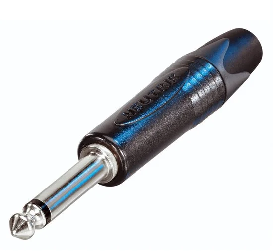 Neutrik NP2X-BAG 6,35mm Jack Metaal 2-polig - Nieuw Outlet