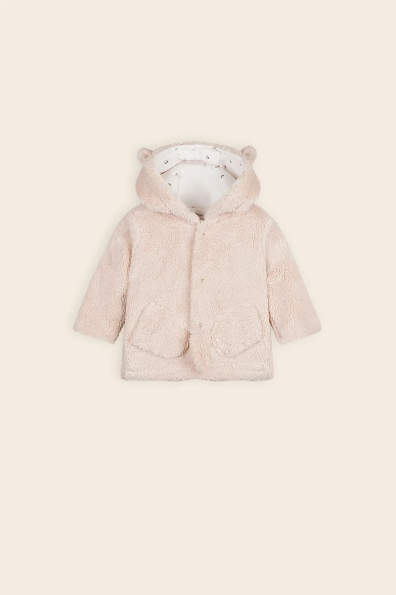 Keddy Teddy Jasje met Capuchon Oatmeal