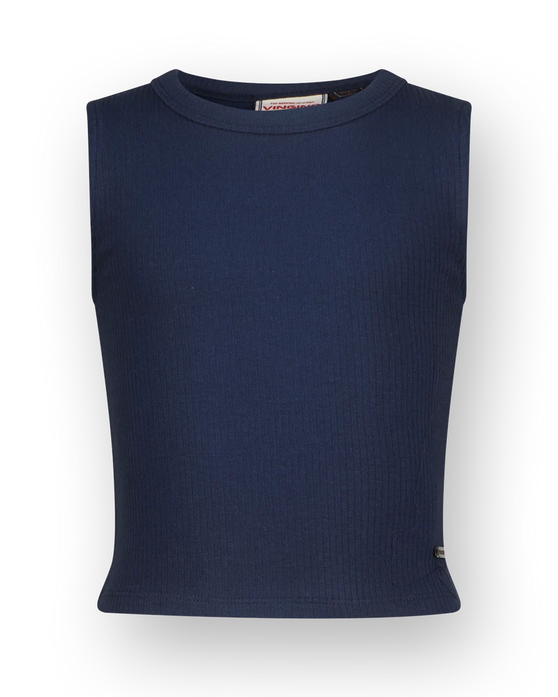 Top Icon-crop rib