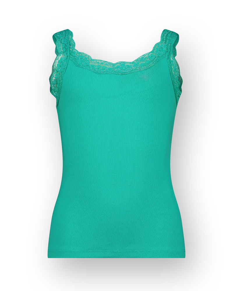 Top Icon-lace singlet