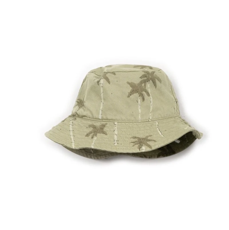 PRINTED TWILL HAT – E759G