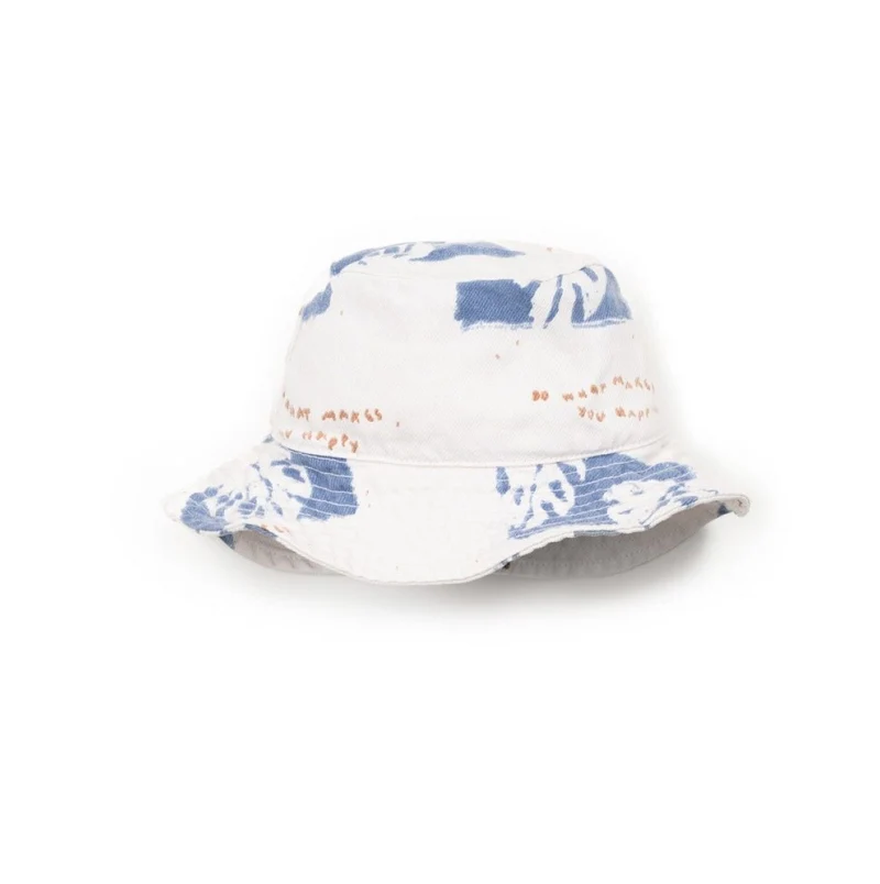 PRINTED TWILL HAT – E785N