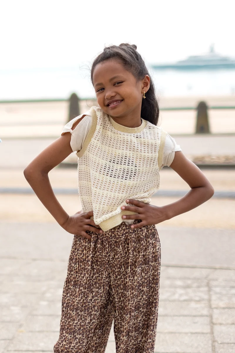 Elora Top Butter Yellow