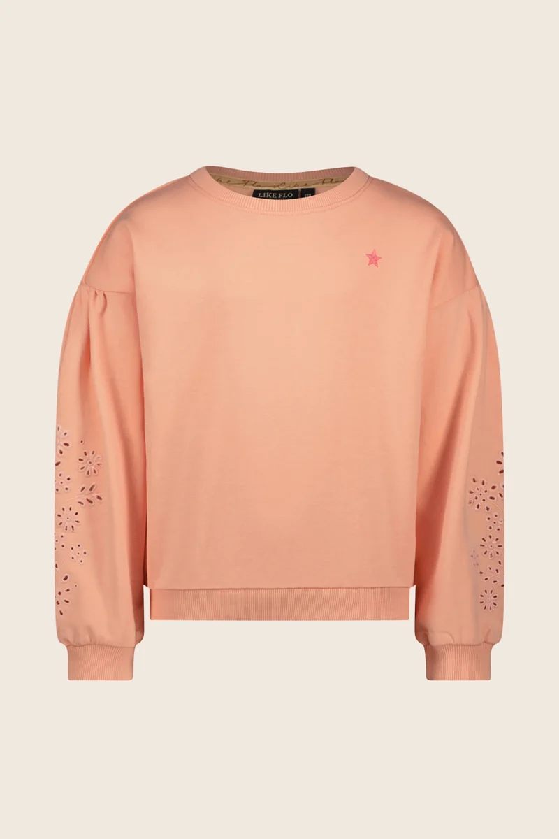 Donna Sweater Soft Peach