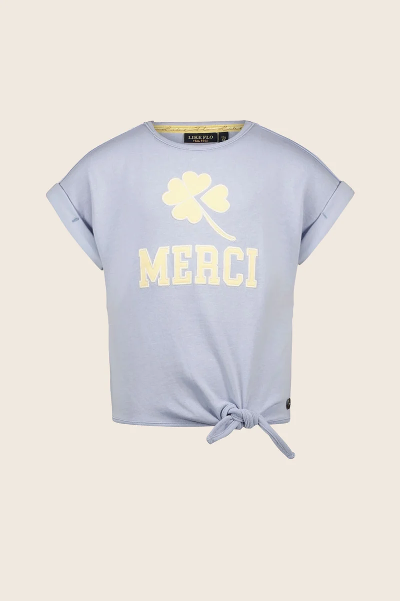 Daphne Top Ice Blue