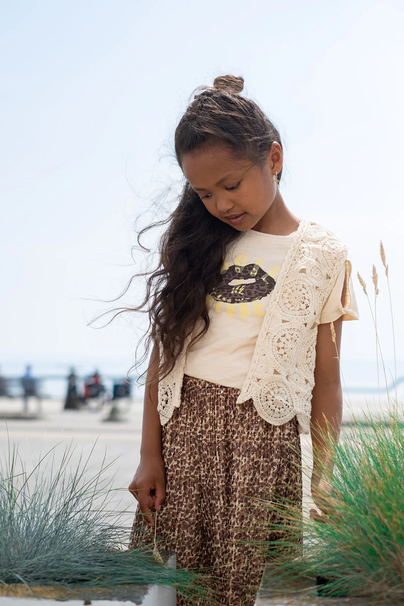 Elodie Top Cream