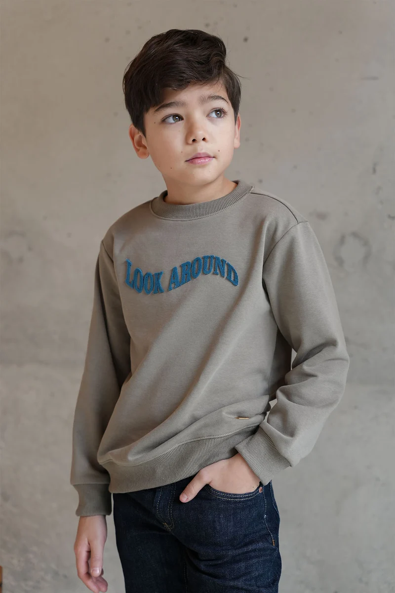 Sweater Dailey Army