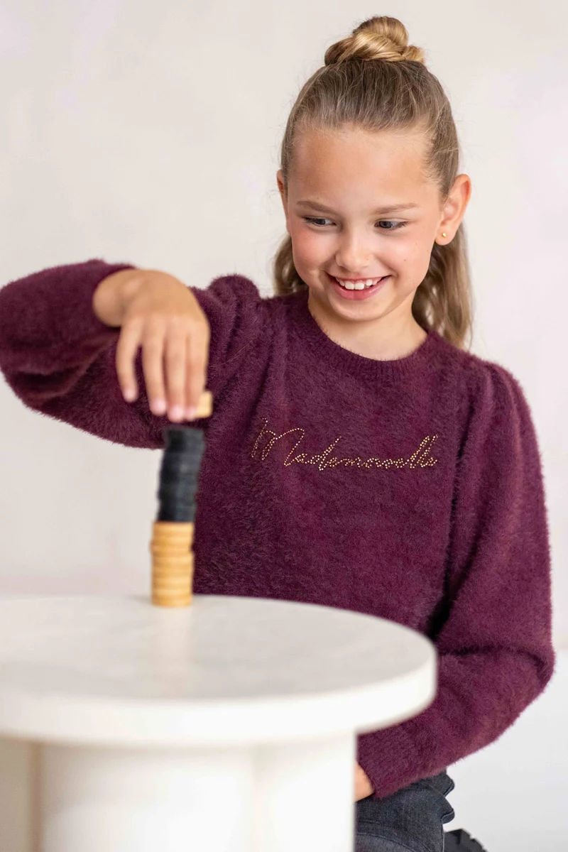 Dunya Sweater Ruby