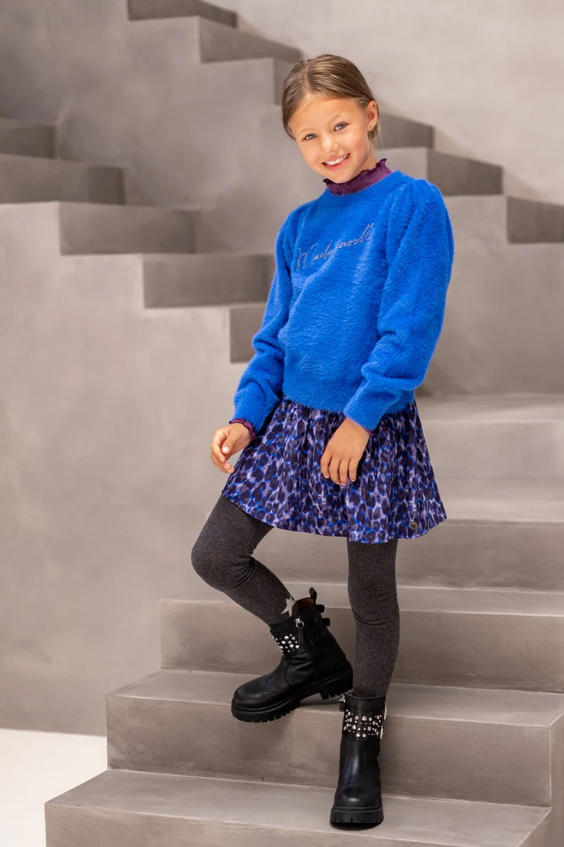 Dunya Sweater Cobalt