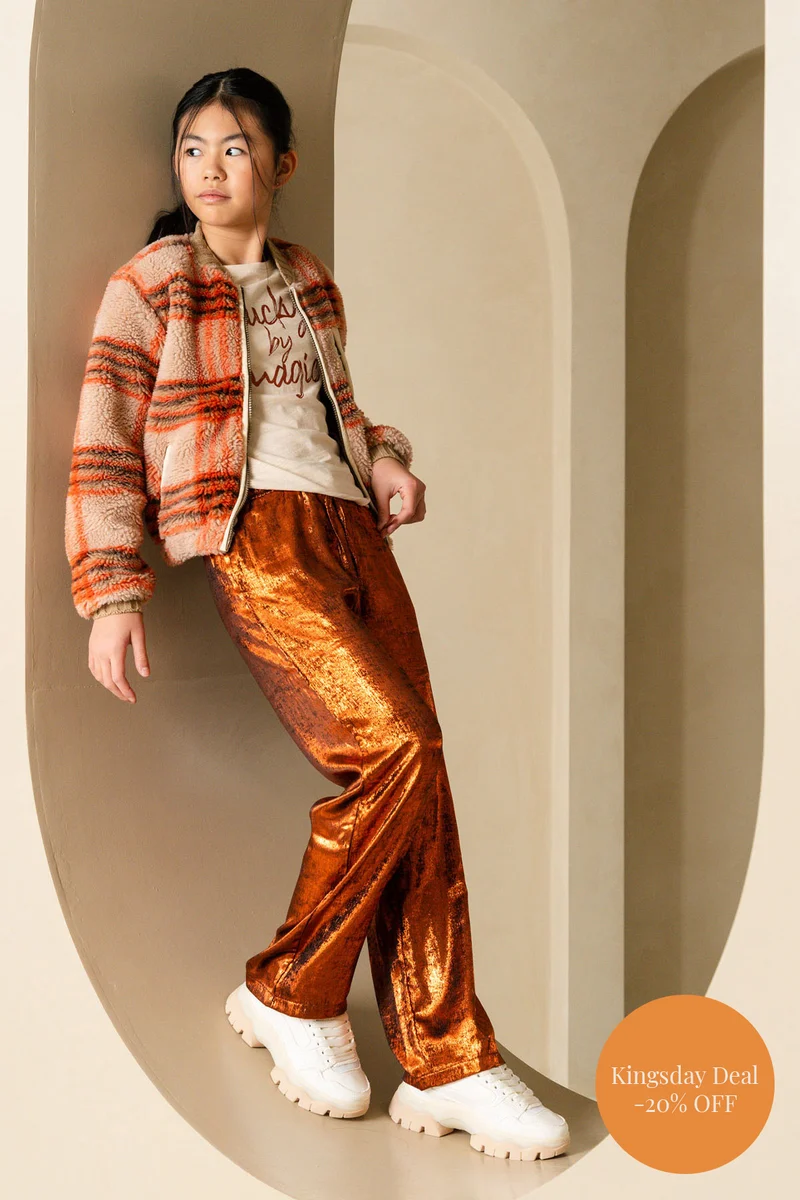 Jas Amber Oranje