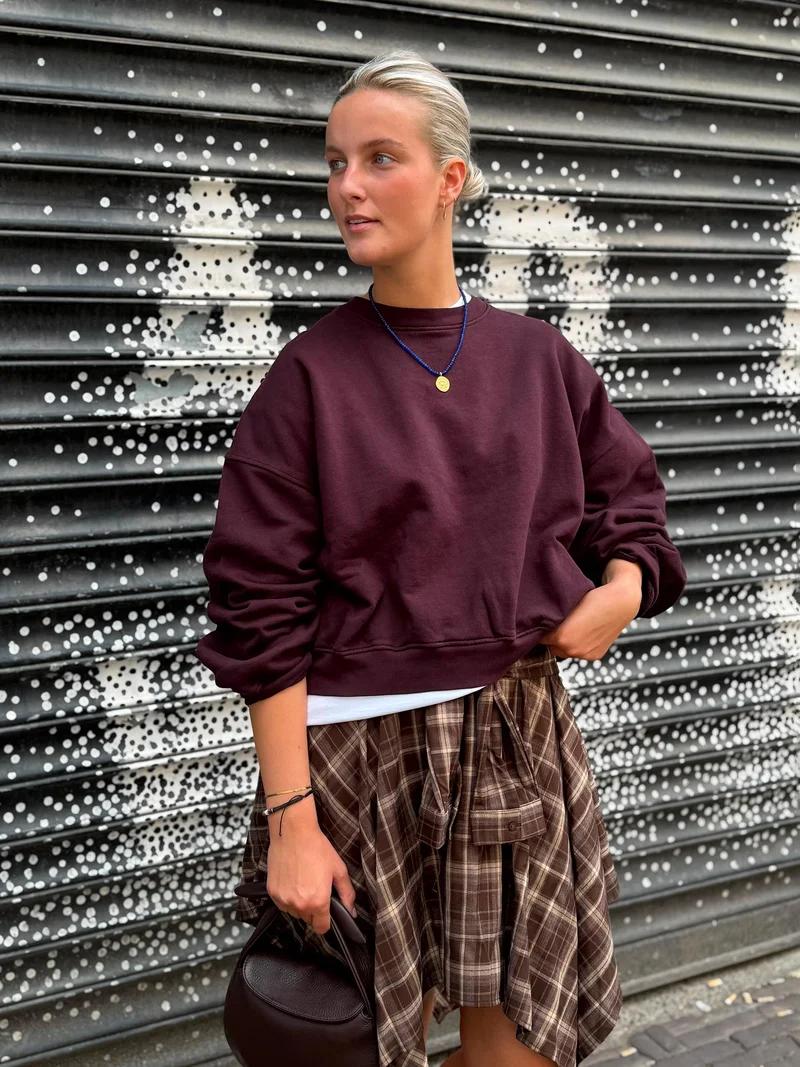 Cropped sweater fancy62