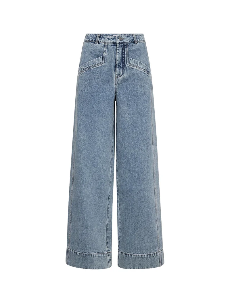 Lichtblauwe jeans denicecc