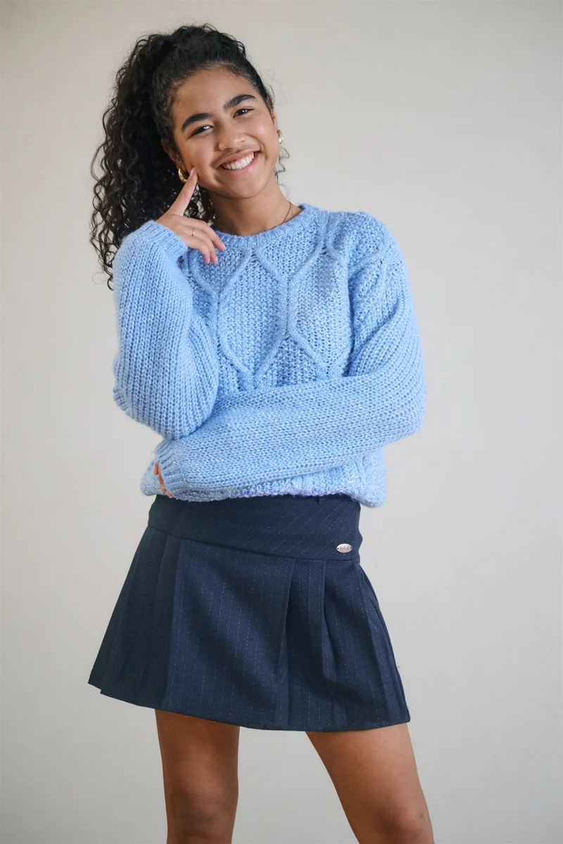 Katy Kabeltrui Blauw