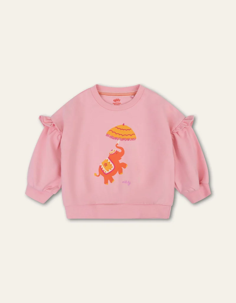 Hibiscus Sweater