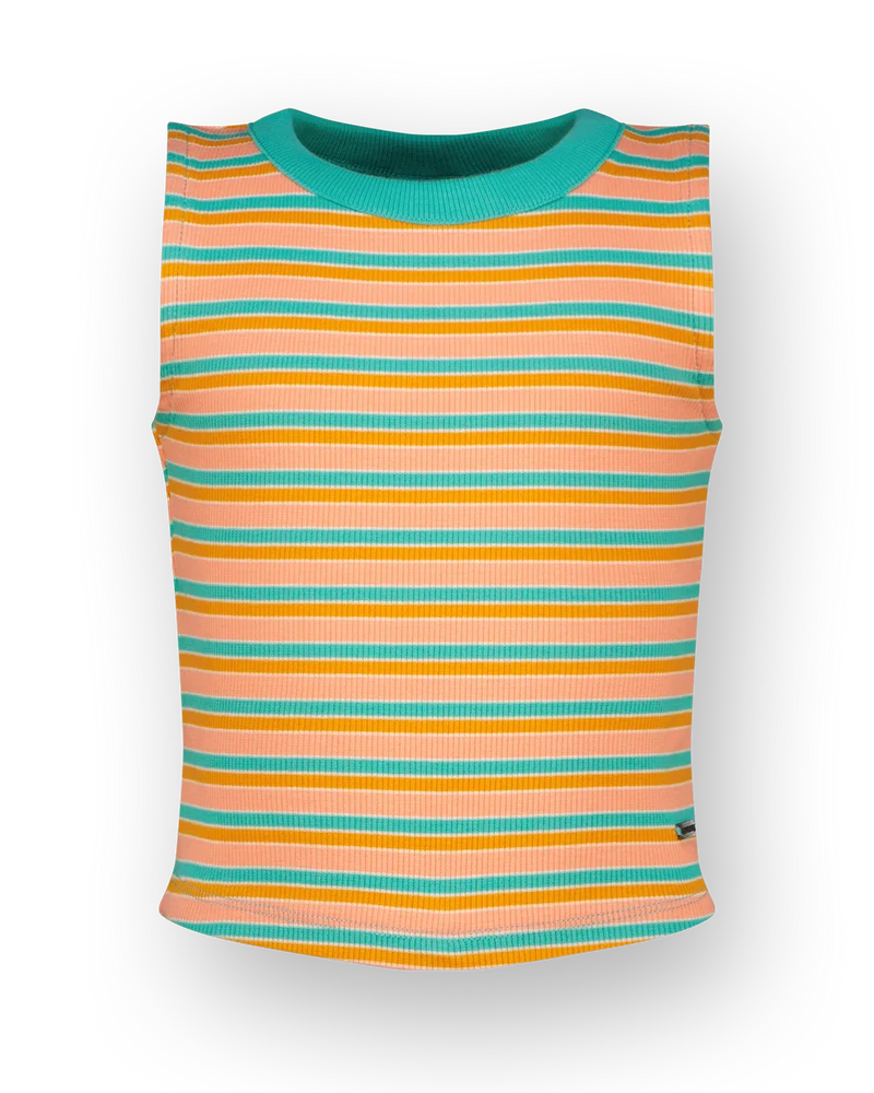 Top Icon-fancy stripe rib