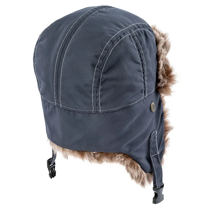 Result Winter Essentials - Classic Sherpa Muts - Midnight Blue