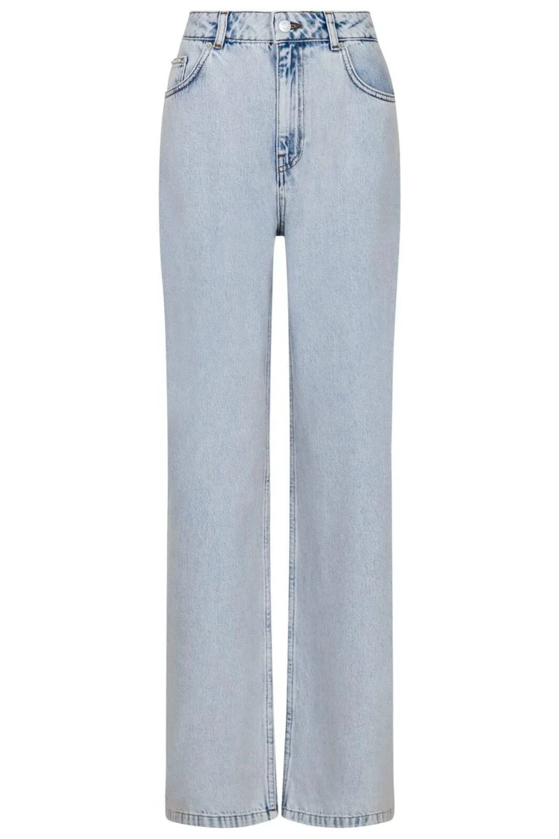 Neo Noir - Simona D Pants - Smoke Blue
