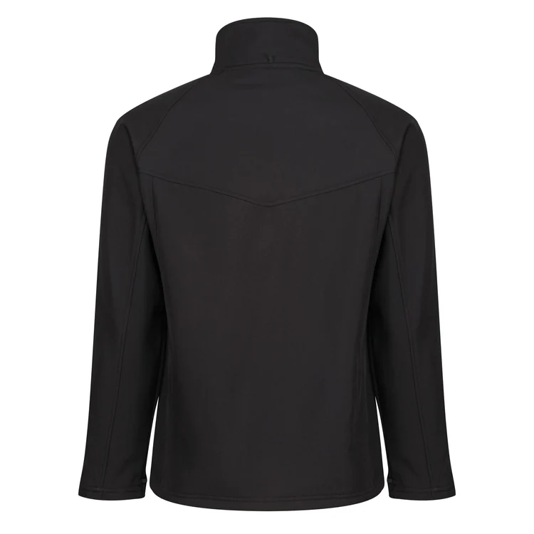 Regatta Professional - Uproar Softshell Jas - Black/Black