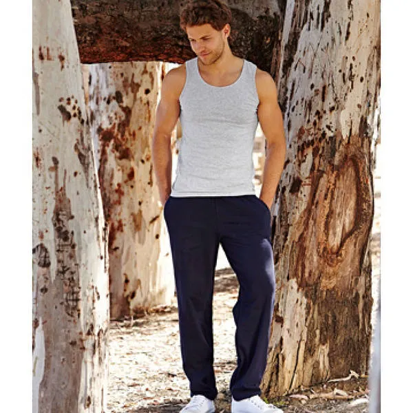 Fruit of the Loom - Classic Open zoom Jogginbroek - Deep Navy