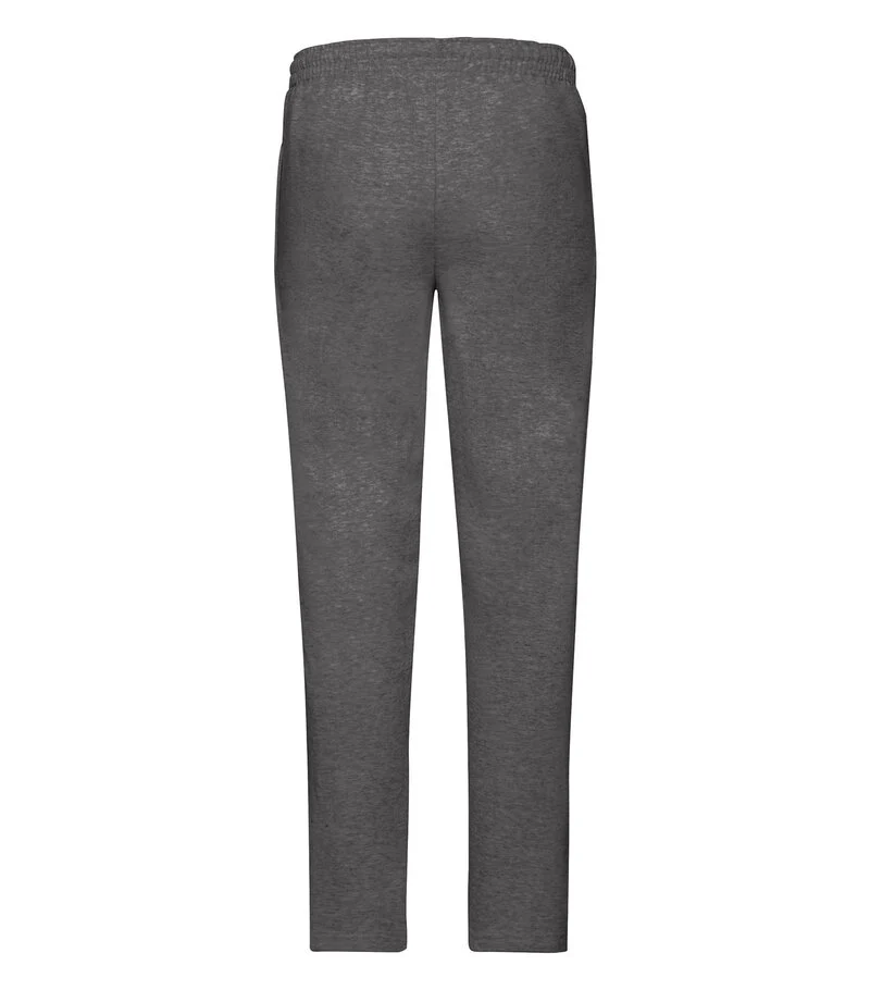 Fruit of the Loom - Classic Open zoom Jogginbroek - Dark Heather Grey