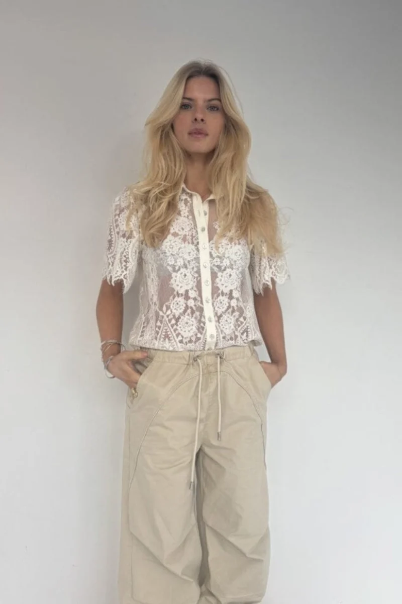 Continue - Paloma Lace 15265 - Off White