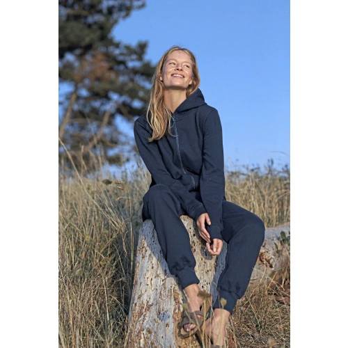 Neutral – Jumpsuit Onesie – Navy – 100% biologisch katoen