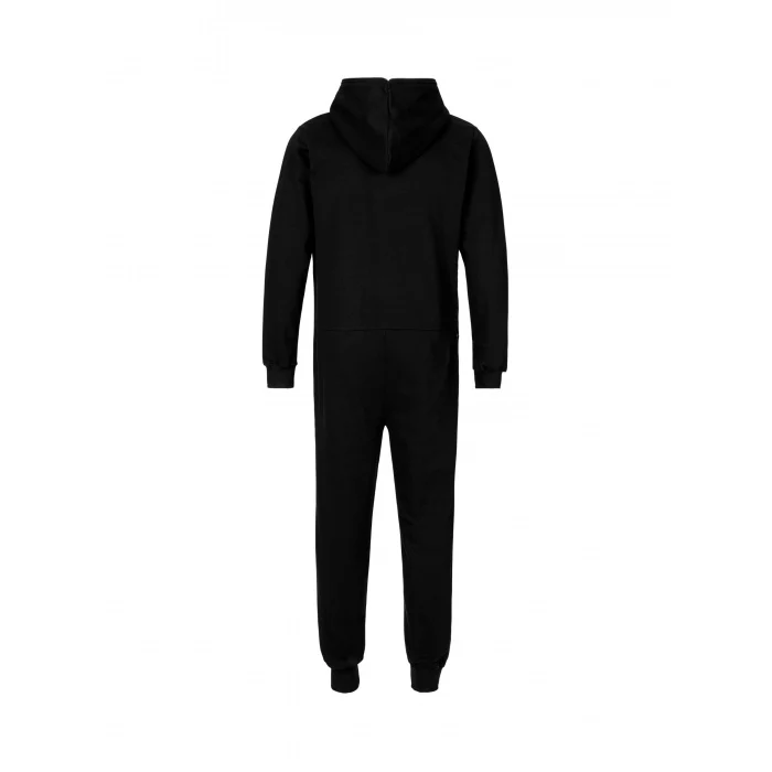 Neutral – Jumpsuit Onesie – Black – 100% biologisch katoen