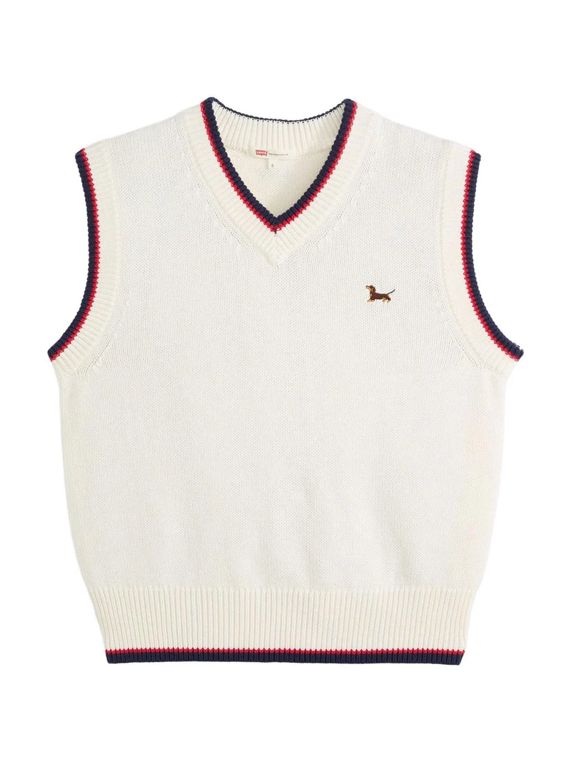 Offwhite spencer charlie vneck vest