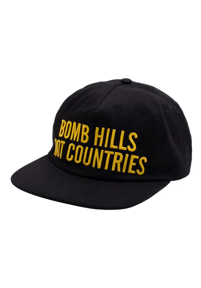 Bomb Hills 5-Panel Logo Snapback