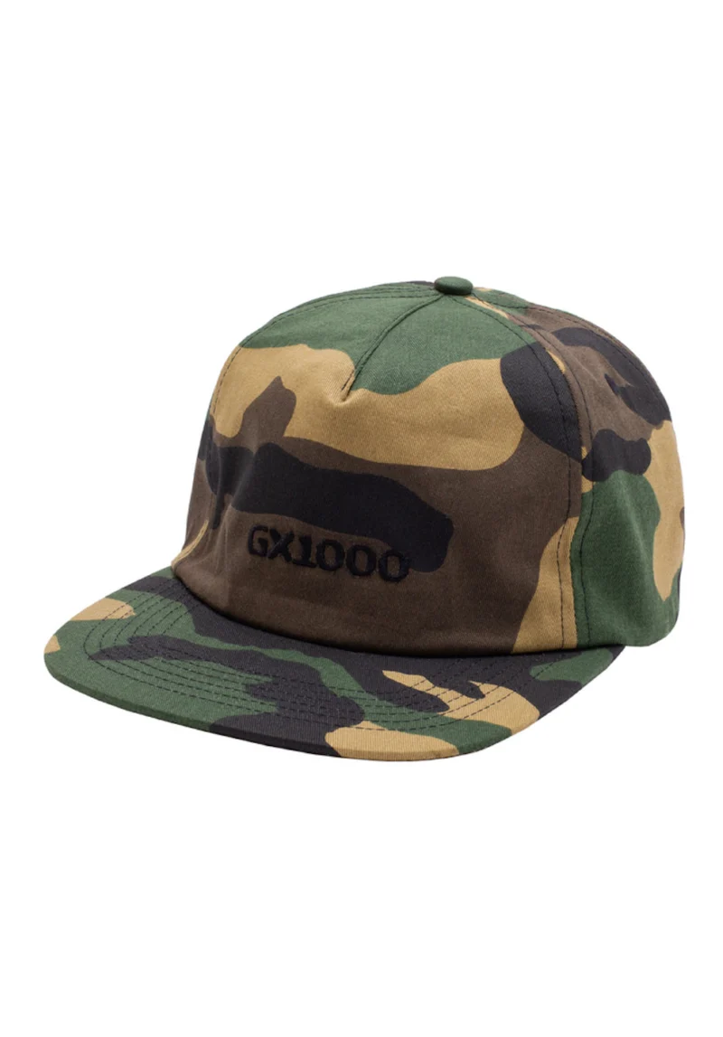 Mini OG Logo 5-Panel Polo Snapback Unstructured