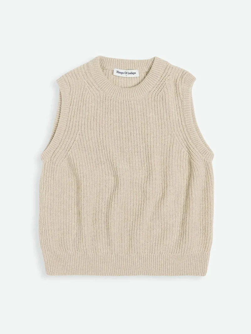 Beige spencer nimyo