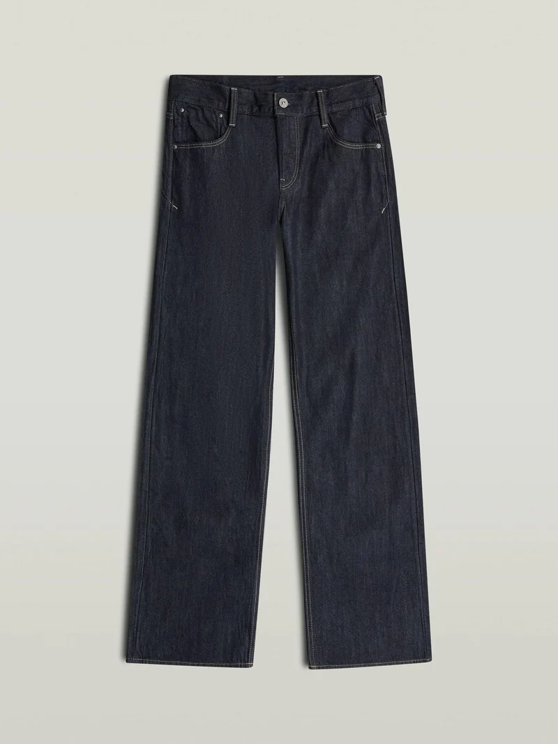 Donkerblauwe jeans judee loose 32