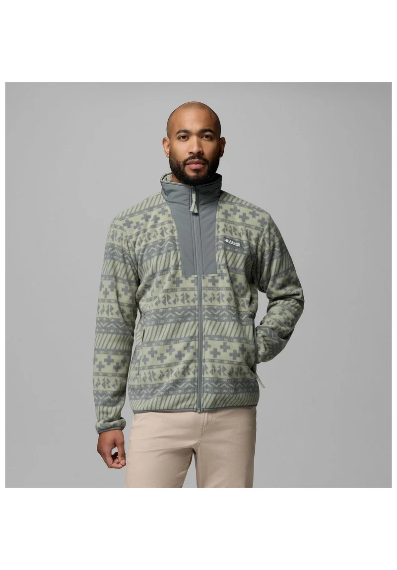Sequoia Grove II Printed Full Zip
