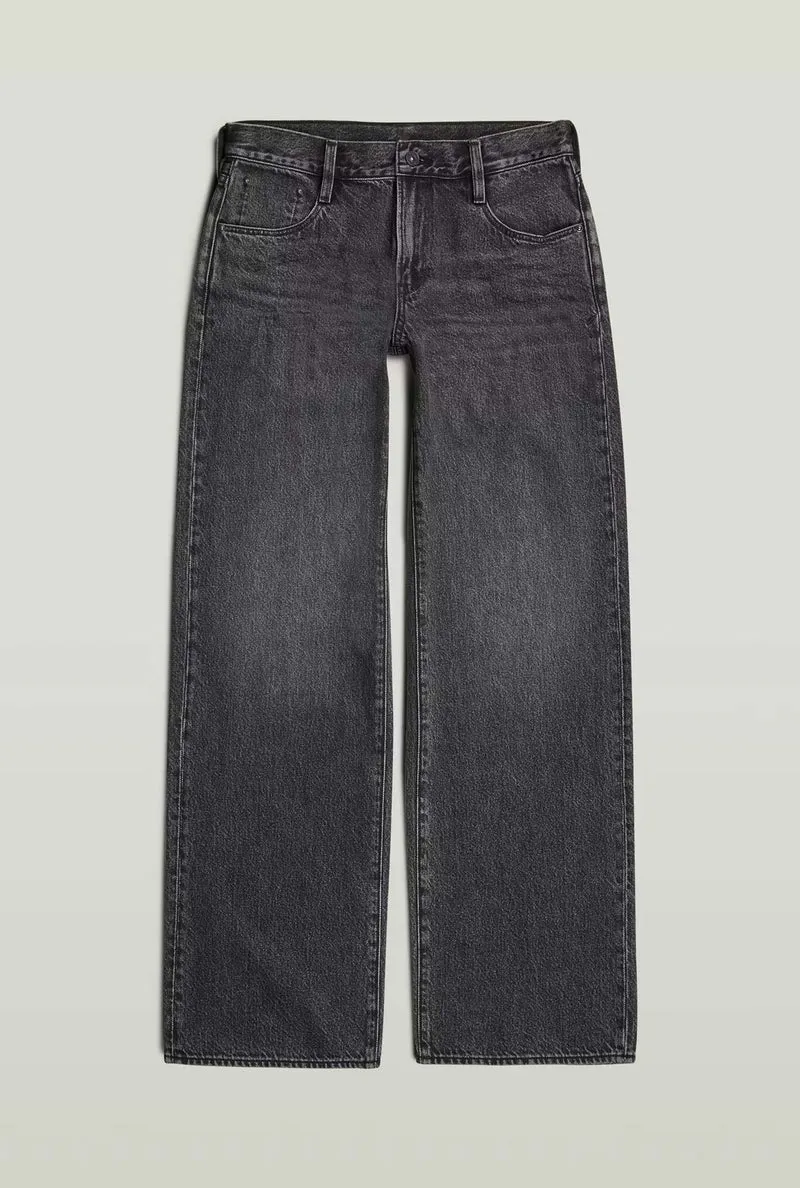 Grijze jeans judee loose lengte 34