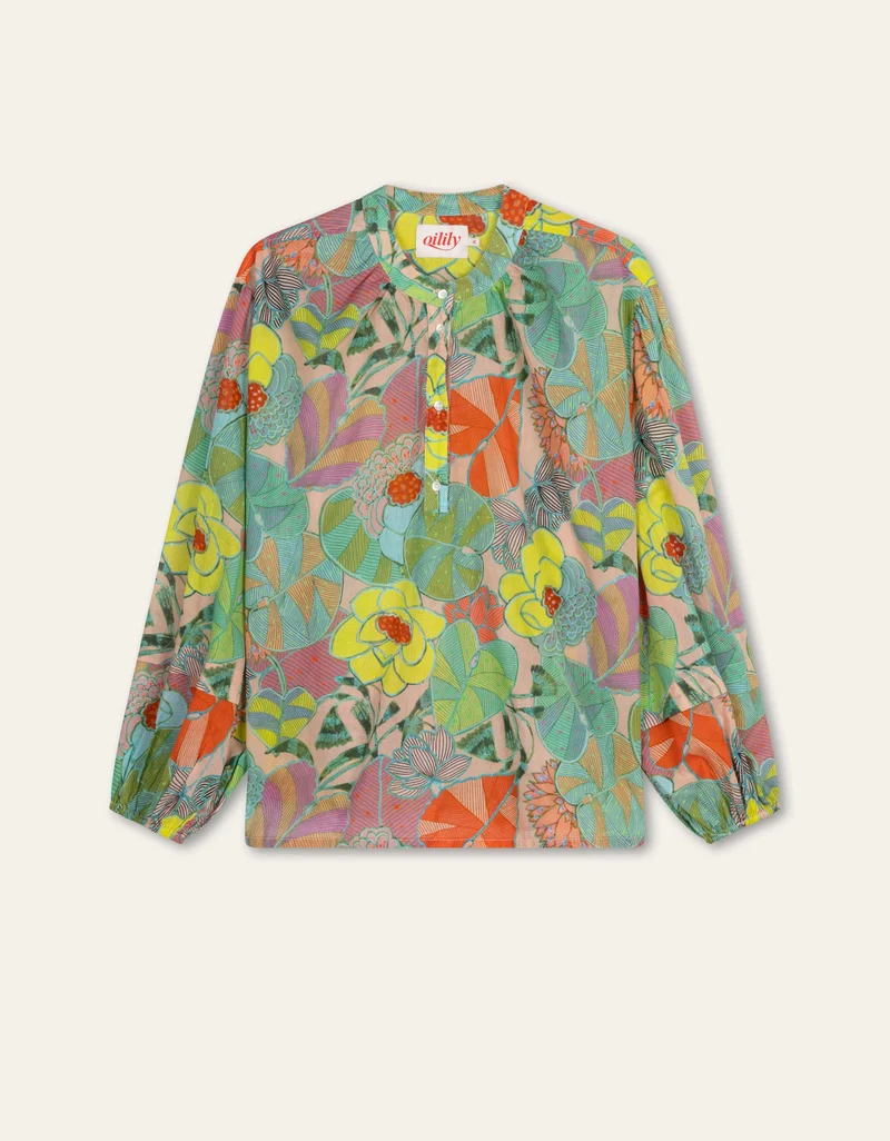 Bean Blouse