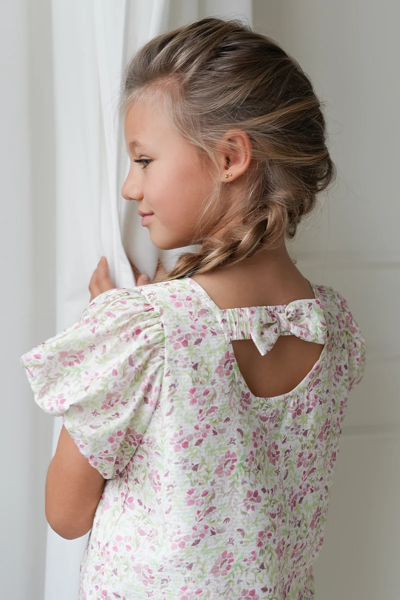 Evi Top Spring blossom