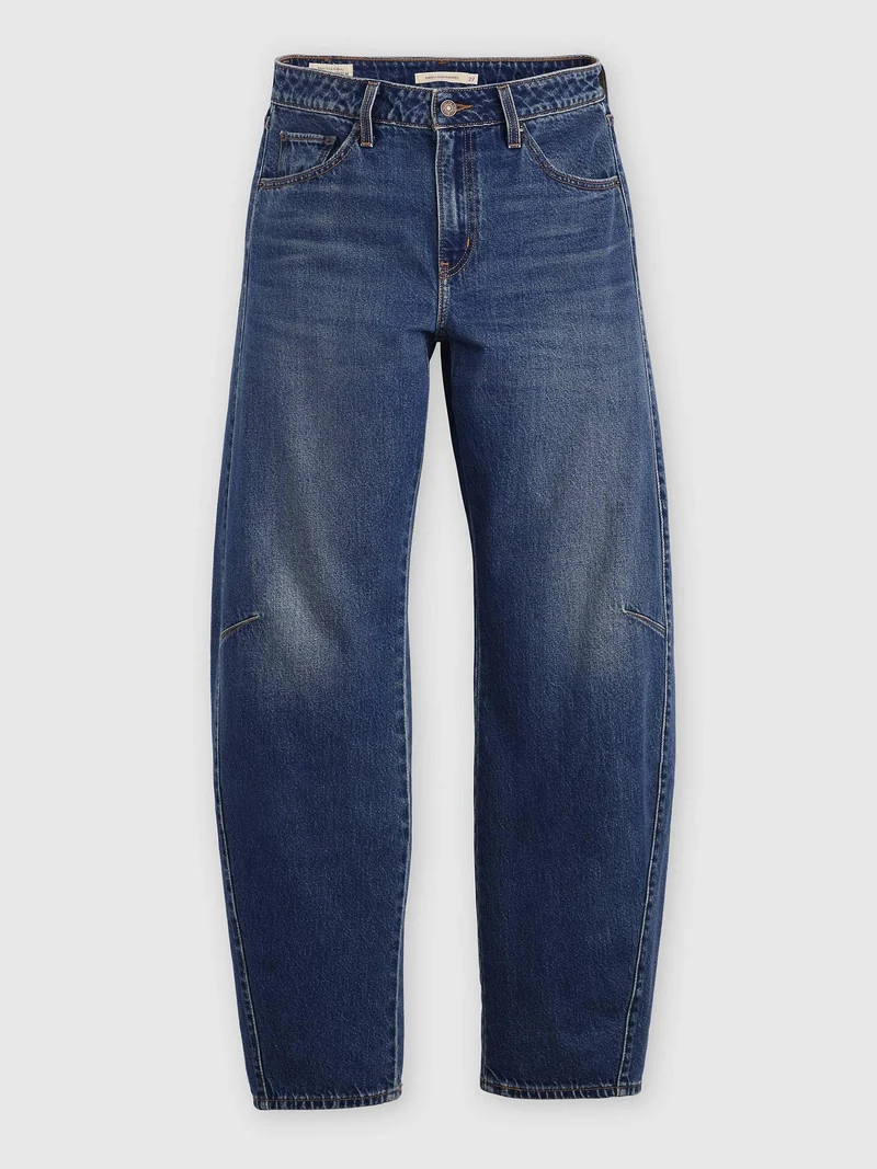 Baggy dad barrel jeans most wanted