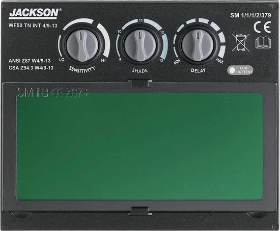 Jackson Safety J8191 WF50 Automatisch Lasfilter - Nieuw Outlet